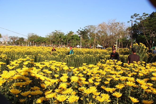 Không khí chợ quê